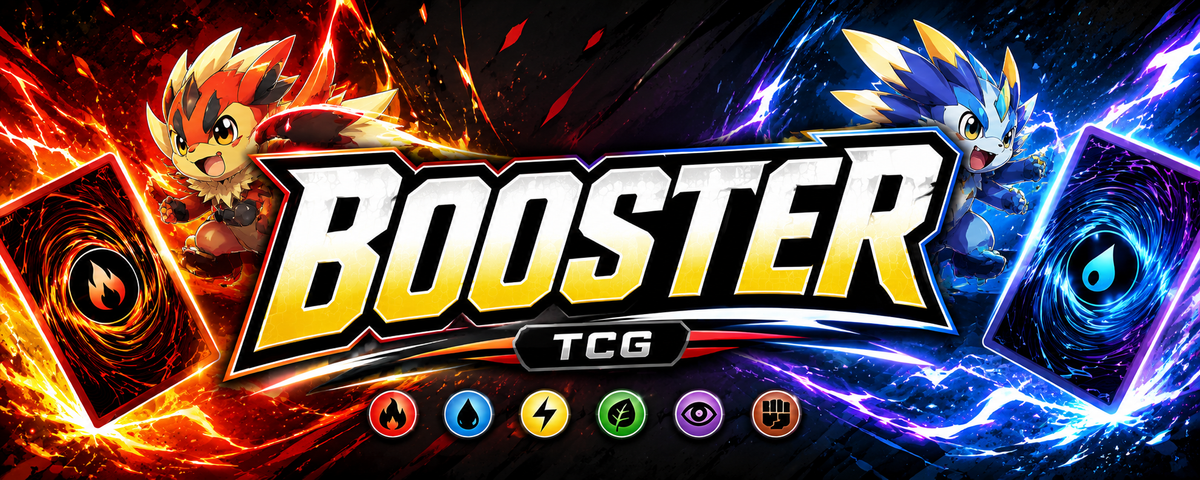 Pokémon Booster Packs
