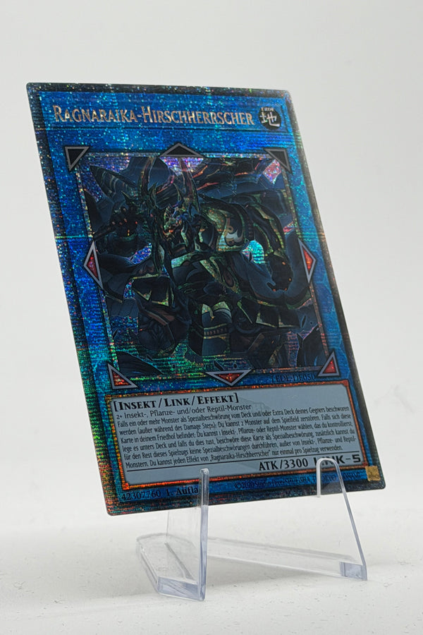 Ragnaraika-Hirschherrscher – 25th Anniversary Secret Rare – LEDE