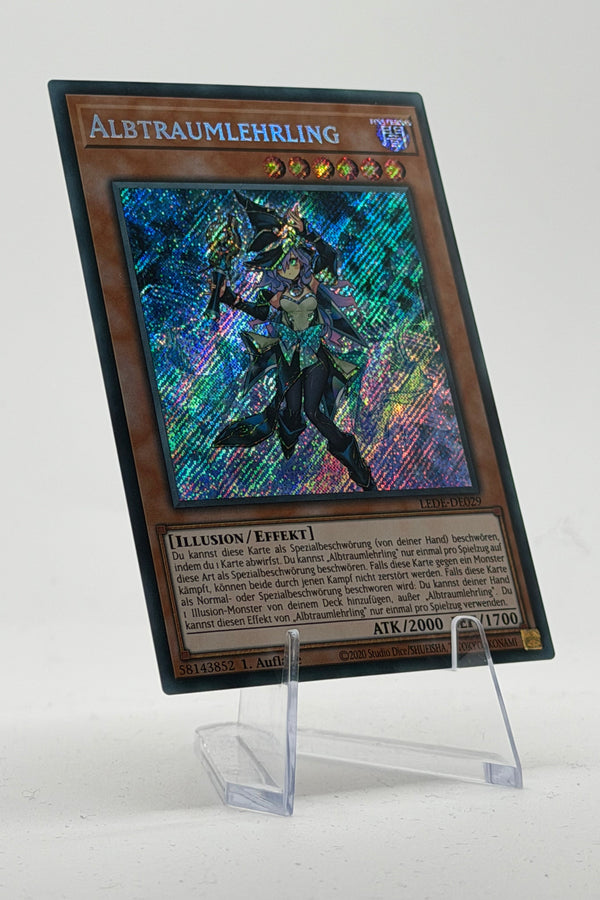 Albtraumlehrling – Secret Rare – LEDE-DE029