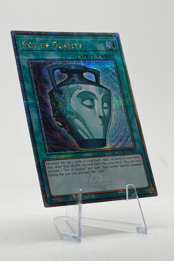 Pot of Duality – Quarter Century Secret Rare – RA02-EN057
