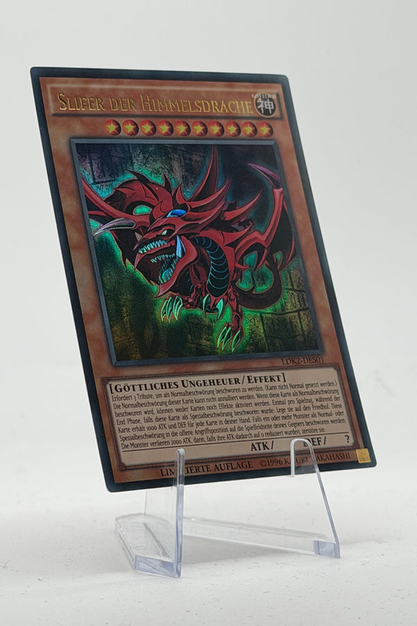 Slifer der Himmelsdrache – Ultra Rare – LDK2-DES01