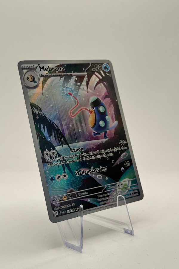 Mebrana – Schwarze Blitze | Pokémon TCG