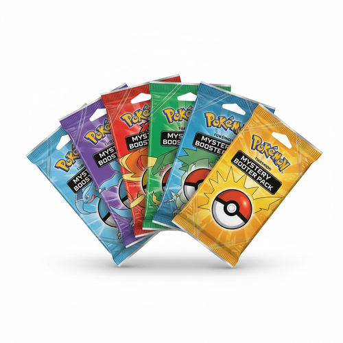 Pokemon Booster Mystery Pack Premium