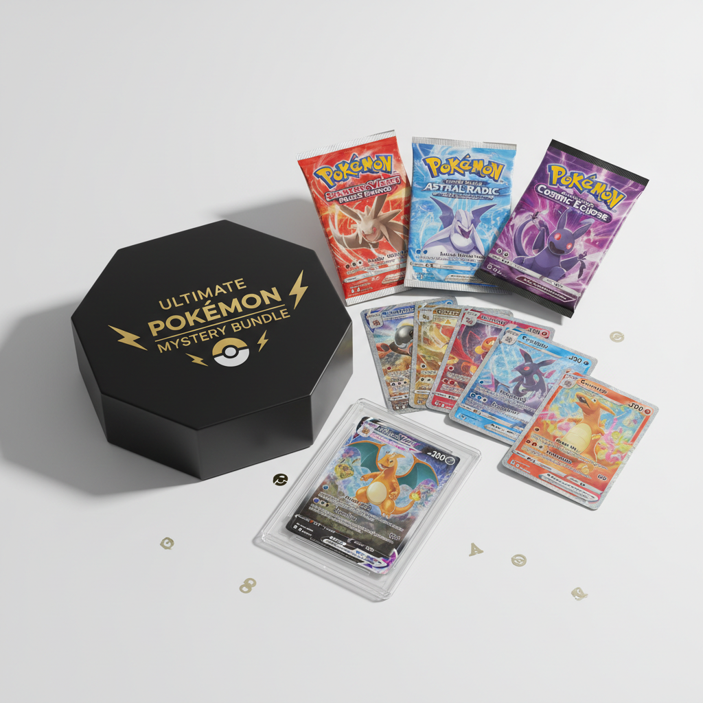 Pokemon Ultimate Mystery Box Collector's Edition