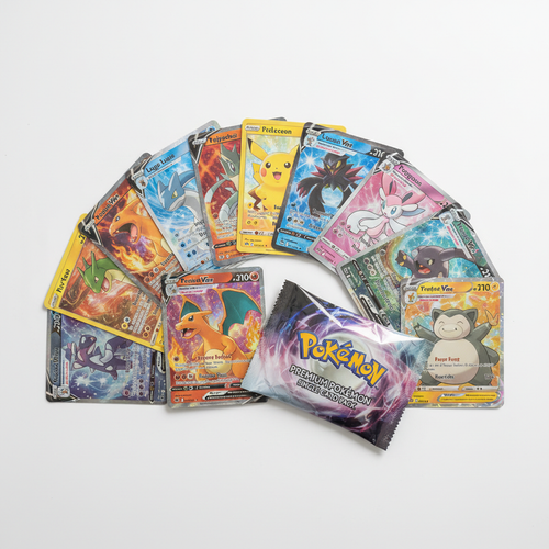Pokemon Einzelkarten Mystery Pack Holo