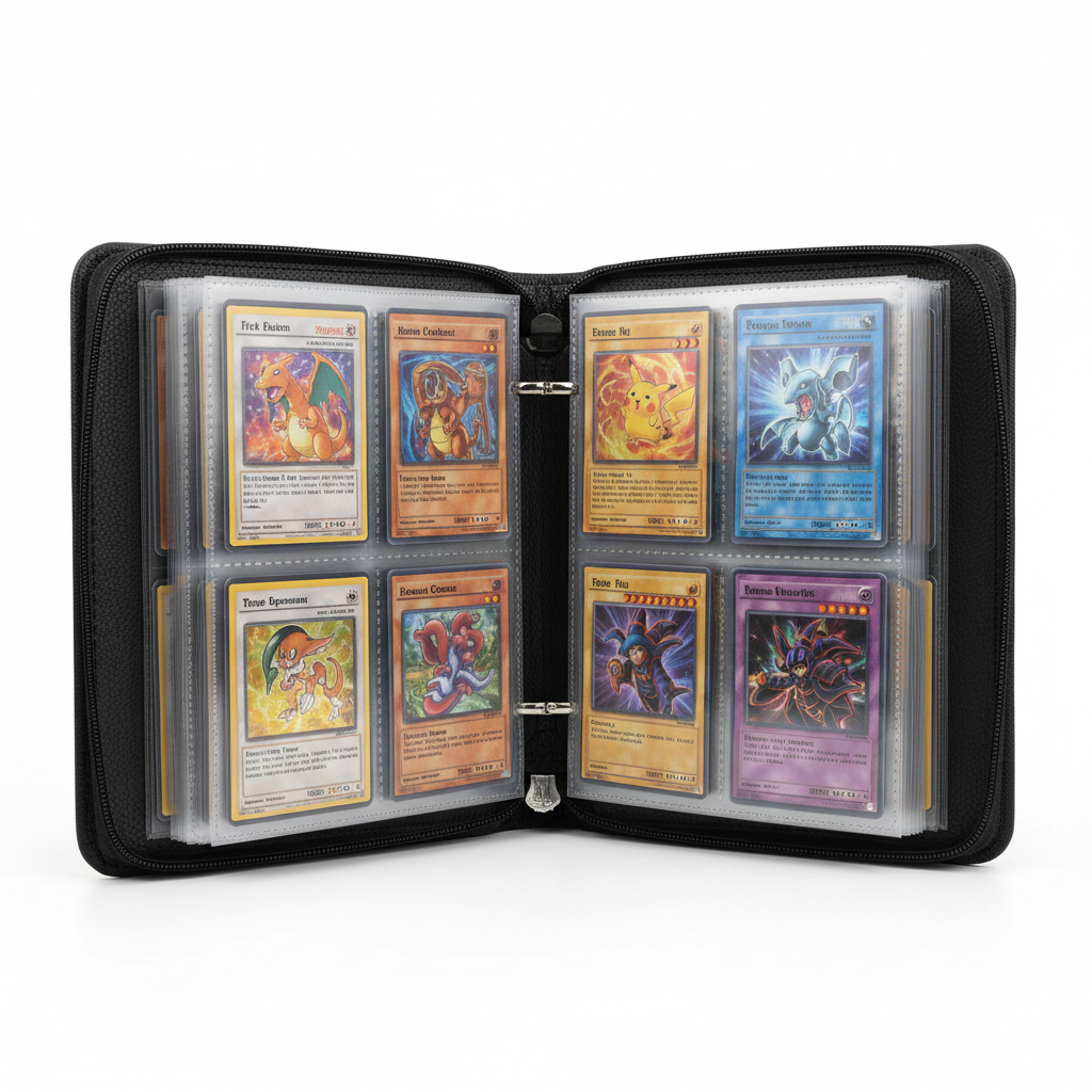 Trading Card Binder