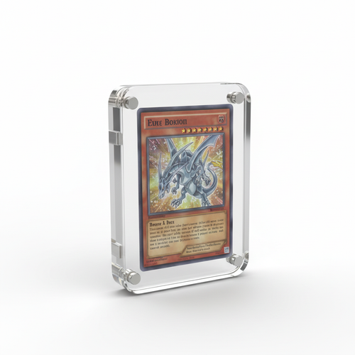 Magnetischer Acryl Case für Trading Cards