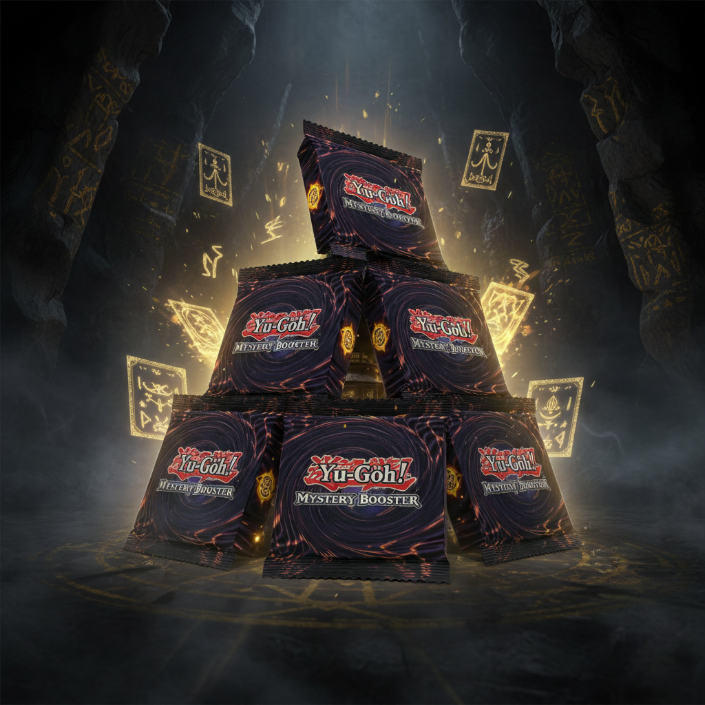 Low Budget YuGiOh Mystery Pack