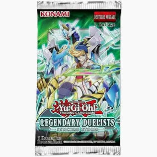 Yu-Gi-Oh! Legendary Duelists: Synchro Storm 1. Edition(LD 8)